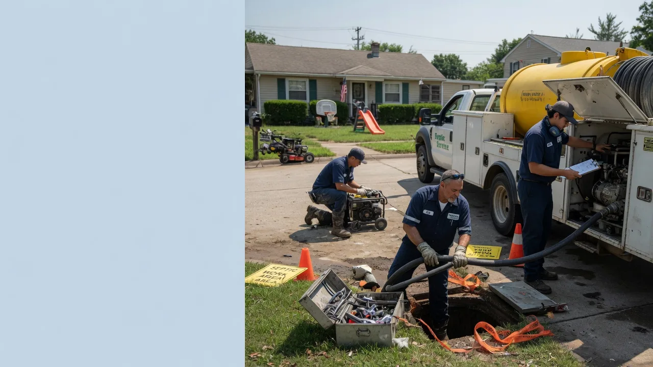 Septic Tank Pumping in Odd, WV near me